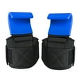thumbnail image 2 of jinwen Weight Lifting Hooks ,Gym Wrist Support ,Trining s Strps Workout Bobuilding Blue, 2 of 9