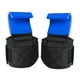 thumbnail image 2 of 1 ganchos de levantamiento de pesas, muñequeras, correas de agarre para entrenamiento de gimnasia para Fitness Azul shamjiam Ganchos de levantamiento de pesas, 2 of 9