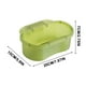 thumbnail image 3 of XWSHYW Cestas Cesta Multiusos y Gotas Filtradas En Agua, Práctico Organizador Colgante, Contenedor de Almacenamiento para Restos de Frutas Del Hogar, Salsa de Estar, Pantalla de Filtro Verde, 3 of 6