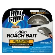 Best Roach Killers - Hot Shot Ultra Liquid Roach Bait Traps, 6 Review 