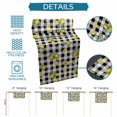 thumbnail image 6 of Cute Lemon Summer Table Runner 90 Inches, Farmhouse Floral Black Buffalo Plaid Bed Runner Dresser Scarves Tabletop for Indoor Outdoor Parties/Ceremony/Banquet, 13" x 90", 6 of 9