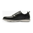 thumbnail image 5 of Stacy Adams Sync Plain Toe Elastic Lace Up Sneaker Shoes Leather Black 25662-001, 5 of 7