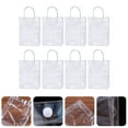 thumbnail image 3 of Shisuyan Wedding PVC Bag Tote Bag Transparent 8Pcs 6.29X5.89X2.75 Inch, 3 of 8
