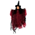 thumbnail image 1 of De Halloween, Colgante De Gato Esqueleto De Bruja, Lindo Fantasma Volador Para Patio, Césped, Jardín, Fiesta, Decoraciones De Vacaciones Yuarrent HA046691-02, 1 of 6