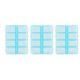 thumbnail image 1 of 3X Plastico Rectangular 8 Compartimentos Caja de Pildora Medicina de 7 Dias Azul, 1 of 8