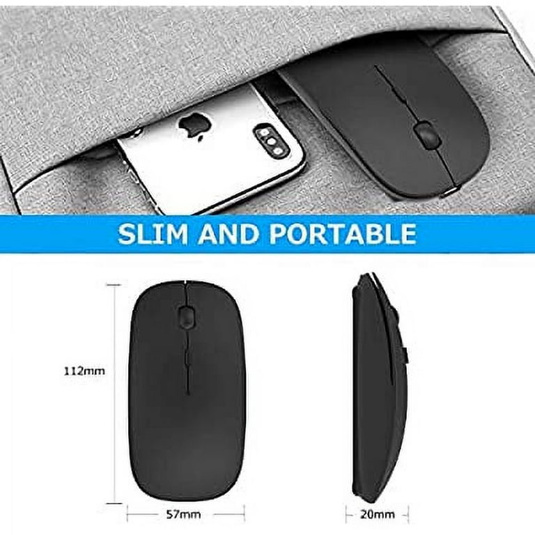 MacBook Pro 2015 (macOS )Bluetoothマウス付き Bluetooth Mouse Wireless Bluetooth Mouse for iPad Mac