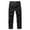 Black#2, variant on Babysbule Mens Pants Men's Casual Autumn Denim Cotton Elastic Draw String Work Trousers Jeans Pants