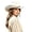 WH1, variant on Western Cowboy Hat for and Or Hat for Parties Outdoor Events and Everyday Wear Without Brim Or Strap Cowboy Hat Bands for Women Cow Head Tan Hats for Women Ski Stuff for Girls Western Hats for