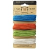 Hemptique Hemp Cord Set, 20 lb., Bright