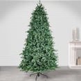 thumbnail image 2 of Gerson 9 ft. Pre Lit Warm White LED Natural Cut Blue Spruce Tree, 2 of 2