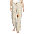 thumbnail image 2 of Lsque Pita Tortilla Print Women's Pajama Pants, Lounge Pant - Comfortable Home Wear,Elastic Waistband, Stylish Design-X-Large, 2 of 9