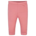 thumbnail image 4 of Gerber Baby Girl Pants, 4-Pack (Newborn-24 Months), 4 of 6
