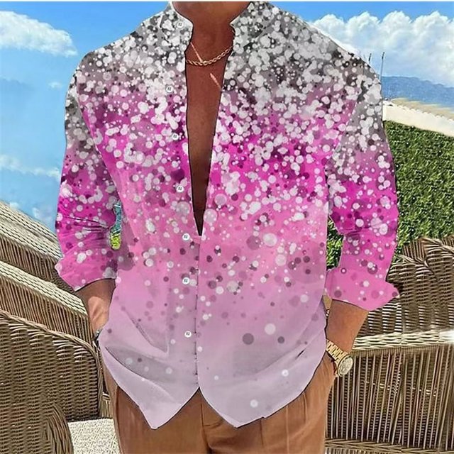 Camisa estilo cocotero hawaiano de moda para hombre con solapa, tendencia casual, cuello alto para exteriores, primavera y verano, nuevo estilo