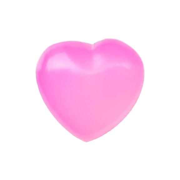 Heart Squishy Fidget Toy Desk Decor, Light-Sensitive Color Changing Stress Ball Tabletop Ornament for Valentines Day Gifts, Home & Office Decoration