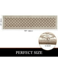 thumbnail image 3 of Yamaziot 2'x10' Hallway Runner Rug Washable Kitchen Floor Runners for Hallway Non Skid Entryway Runner Mat Low Profile Inside Doormat Door Rugs for Laundry Room, 3 of 9