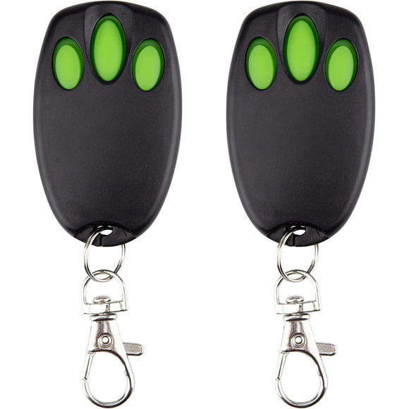Handheld Transmitter for 433MHz Motorlift, Chamberlain, Liftmaster 84335E 94335E 84330EML 4335E ML500 ML700 Merlin+ C945 Merlin+ 2.0 E945 (2 Pack E960M Mini Garage Door Opener Remote Control)