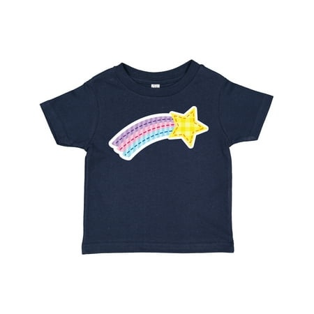 

Inktastic Shooting Star Space Gift Toddler Boy or Toddler Girl T-Shirt