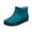 Green, variant on Women Slip on Round Toe Short Ankle Rain Boots Waterproof Anti-Slip Sole Rubber Wellies Lightweight Footwear for Rainy Commute Red 8.5(41)