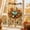 Multicolor B, variant on Fall Suncatcher, Stained Pumpkin Maple Leaf Wind Chime Hanging Ornament Fall Decor, Thanksgiving Acrylic Suncatcher, Halloween Wind Chime for Window Garden Yard Patio