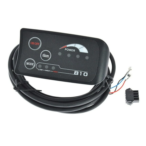 Pantalla LED Wosthever para bicicleta eléctrica 48V OD022460-07