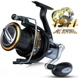 Quantum Smoke Spinning Fishing Reel, Size 25 Reel, Changeable Right- or  Left-Hand Retrieve, Continuous Anti-Reverse Clutch with NiTi Indestructible  Bail, SCR Alloy Frame, 6.0:1 Gear Ratio, Black 