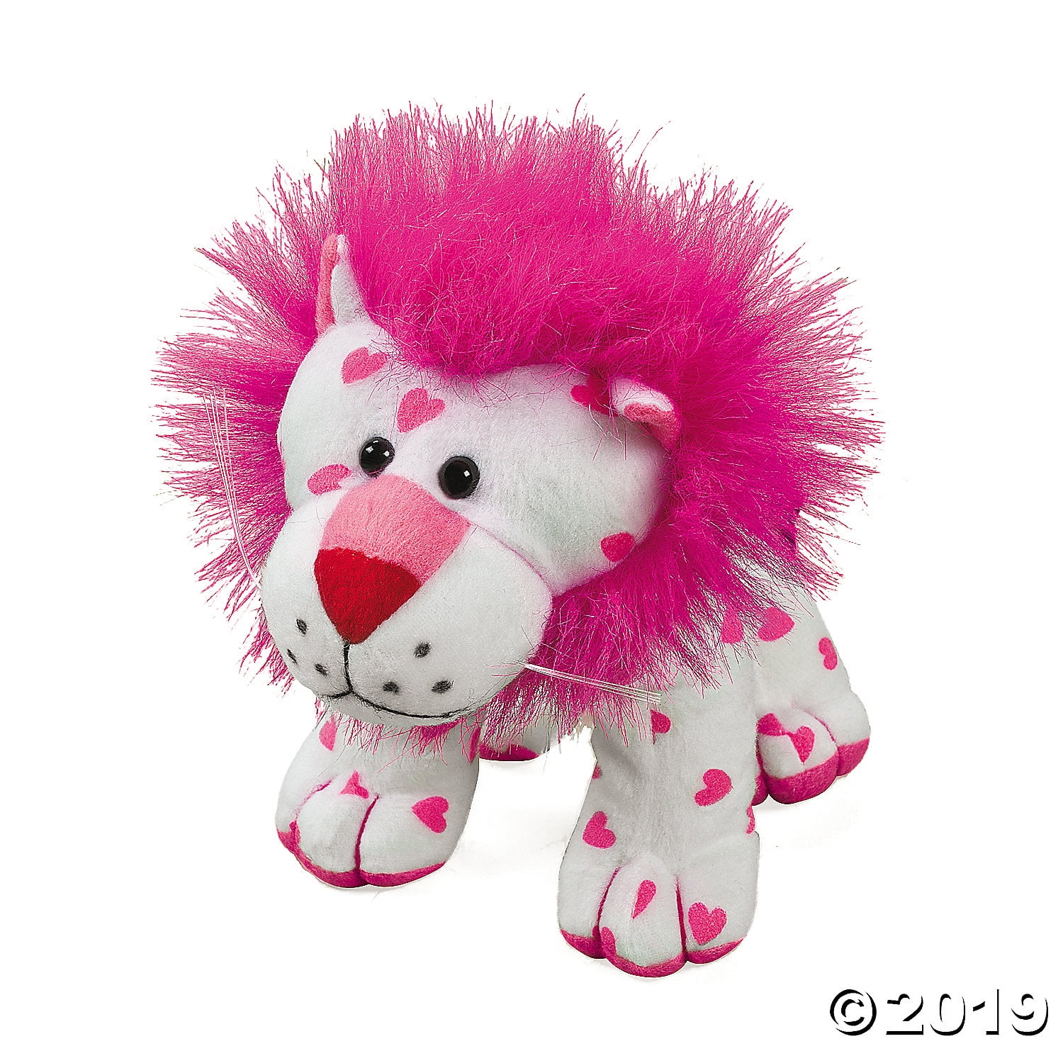 stuffed lion walmart