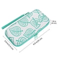 thumbnail image 6 of Travel Case for Nintendo Switch New Horizon Animal Leaf Crossing Portable Carry Hard Shell EVA Material Pouch Traveler Deluxe Cover for Switch Console, Joy Con Controller, Game Card Holders, 6 of 7