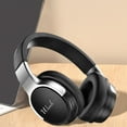 thumbnail image 2 of Active Noise Cancelling Headphones, Wireless Bluetooth Headphones Over Ear, 60H Playtime, HiFi Stereo Audio, Deep Bass, Built-in Mic, Memory Foam Ear Cups for Home Office, 2 of 6