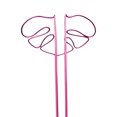 thumbnail image 1 of Plant Clips, Monstera Shaped Plant Support Reusable Sturdy Alloy Plant Stem Support Holder Plant Retaining Support for Indoor and Outdoor Plants Including Flowers Herbs and Vegetables, Rattan Clip, 1 of 7