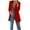 Red, variant on FRSASU Women Coats Plus Size Women Autumn Winter Long Sleeve office Coat Cardigans Suit Long Jacket