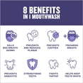 thumbnail image 2 of Listerine Total Care Antiseptic Mouthwash for Gingivitis and Teeth Plaque - Contains Thymol, Menthol, and Eucalyptol as essential oils, 1.5 L, 2 of 15