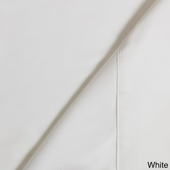 CGG Home Fashions Sensation Bed Sheet Set White King