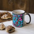 thumbnail image 2 of Motley Eye 11oz Color Changing Magic Coffee Mug | Heat-sensitive | Microwavable | Ceramic | Gift | Black, 2 of 5