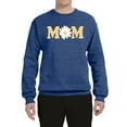 thumbnail image 2 of Wild Bobby, Mom Daisy Mother's Day Unisex Crewneck Sweatshirt, Vintage Heather Blue, 3X-Large, 2 of 6