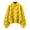 Yellow, variant on UJNDER Crewneck Long Sleeve Knit Sweater for Women Tops Fashion 2025 Fall Outfits Red One Size