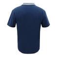 thumbnail image 2 of Playera Polo George Para Hombre Oversize Soccer Marino Talla EG, 2 of 4