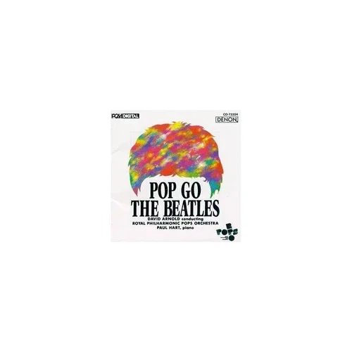 Pop Go The Beatles - Music Cd - Rpo - 1989-11-28 - Denon Records - Very Good -