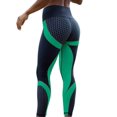 thumbnail image 1 of Ropa de yoga estampada, pantalones deportivos casuales de cintura alta que levantan la cadera, pantalones de yoga de secado rápido, pantalones ajustados, 1 of 6