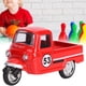 thumbnail image 5 of Triciclo de juguete para coche, modelo de coche de triciclo de aleación, modelo de coche de triciclo, juguete de coche de triciclo de aleación, máxima fiabilidad, 5 of 8