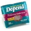 Depend Protective Underwear S/m 20