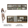 thumbnail image 4 of Cocina Integral Completa Modular Madesa Lux 240cm MG 05, 4 of 5