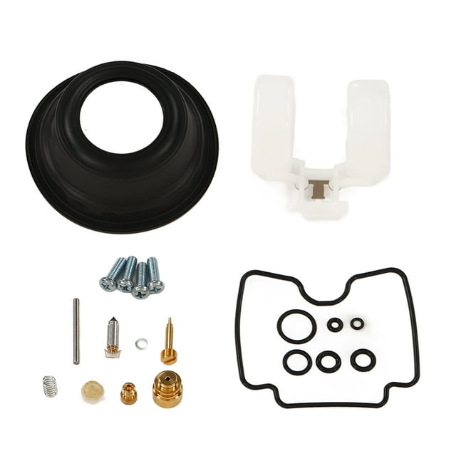 Kit de Réparation de Carburateur, Kit de Reconstruction de Carburateur Kit de Révision de Carburateur Ensemble de Reconstruction de Carburateur Performance de Premier Ordre