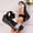 Silver, variant on Women's Sequin Wedge Sandals, Sequin Decor Square Toe Design Trendy Style Summer Fashion Footwear Gold 9