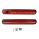 thumbnail image 5 of Soporte para tacos de billar, soporte para palos de billar, montaje en pared, madera maciza madera roja, 5 of 9
