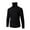 Black, variant on Fartey Mens Turtleneck Pullover Ribbed Knitted Sweaters Quarter Zipper Long Sleeve Mock Neck Casual Sweater Fall Winter Solid Color Warm Sweaters