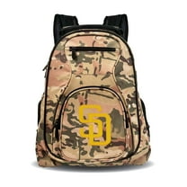 MOJO San Diego Padres 19" Camo Premium Laptop Backpack