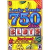 Lady Luck 750 Plus Slots Jackpot Gold PC CDRom ~ Over 750 Slot Variations