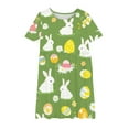 thumbnail image 4 of LOVZFMLL Robe d'Été pour Mignonne Robe Froissée pour Robe Princesse Sans Manches à Fleurs, 4 of 4
