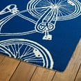 thumbnail image 3 of Kaleen Sea Isle Handmade Sea13-22 Navy Area Rugs, 3 of 6