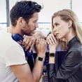 thumbnail image 5 of DABAOZA Bands Compatible for Apple Watch Band 42mm 44mm 45mm with Case Bumper Men Women Girls Clear Sports Band for iWatch Series 9 8 7 SE 6 5 4 3 2 1（ClearBlack+Clear), 5 of 8